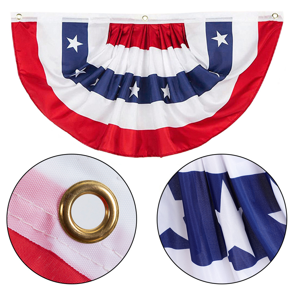 Fan-Shaped Flag